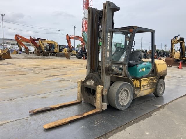 Forklift — Auction (lot 8451-52018)