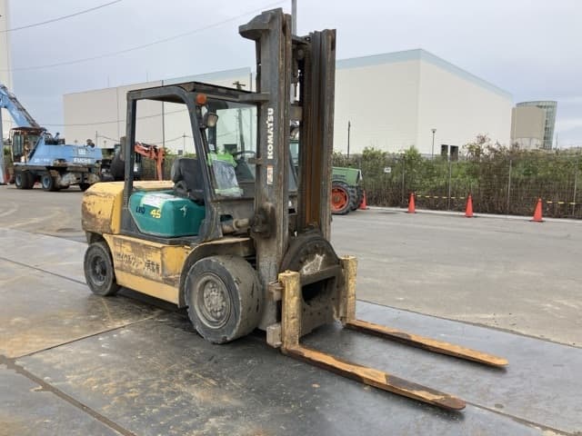 Forklift — Auction (lot 8451-52018)