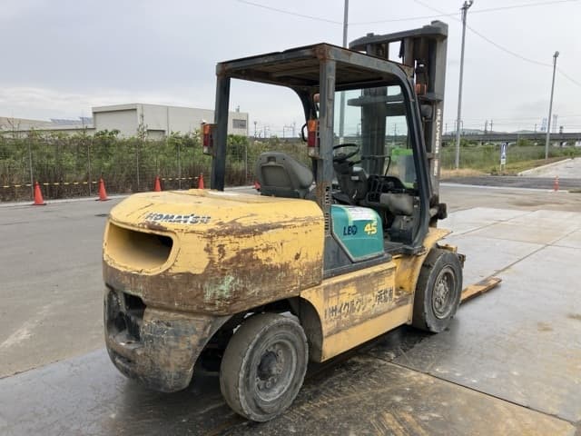 Forklift — Auction (lot 8451-52018)