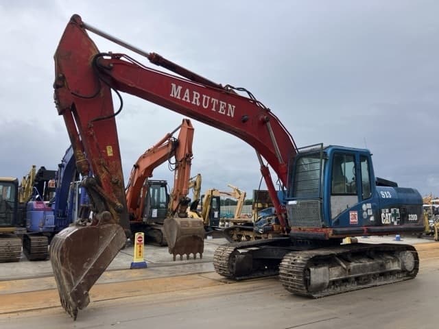 EXCAVATOR — Auction (lot 8451-525)