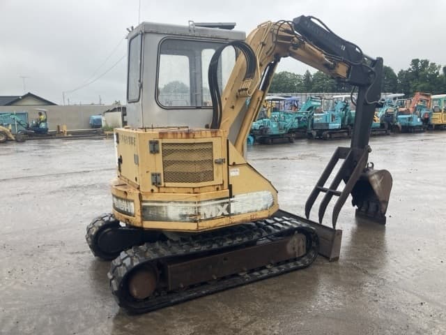 MINI EXCAVATOR — Auction (lot 8451-529)