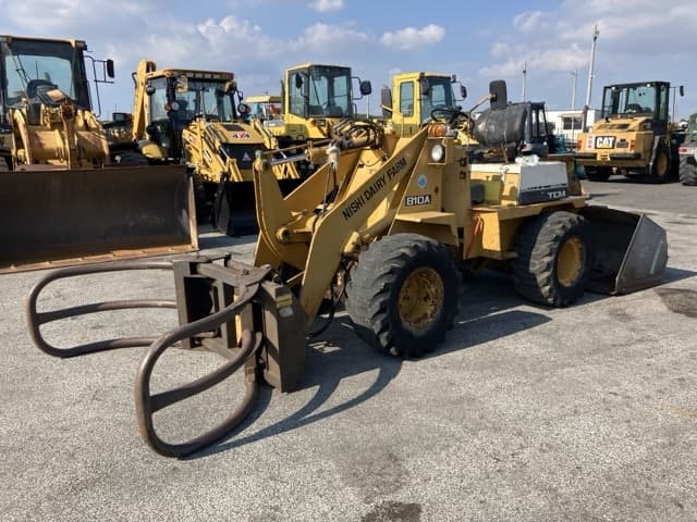 MINI WHEEL LOADER — Auction (lot 8451-53)