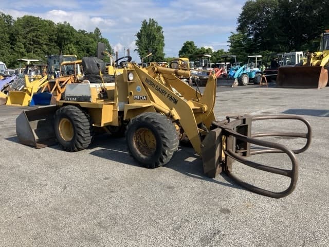 MINI WHEEL LOADER — Auction (lot 8451-53)