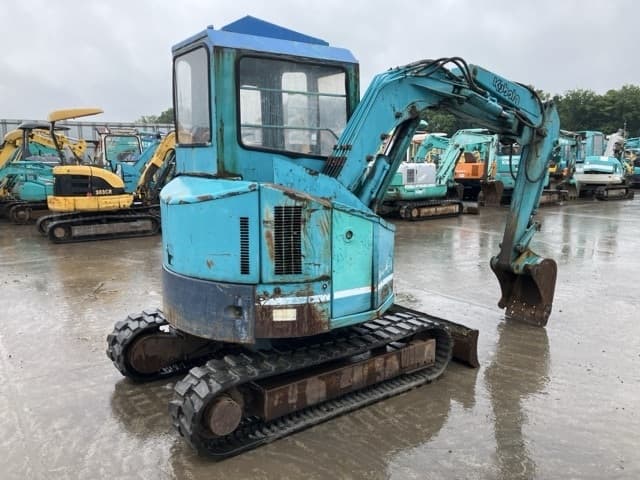 MINI EXCAVATOR — Auction (lot 8451-530)