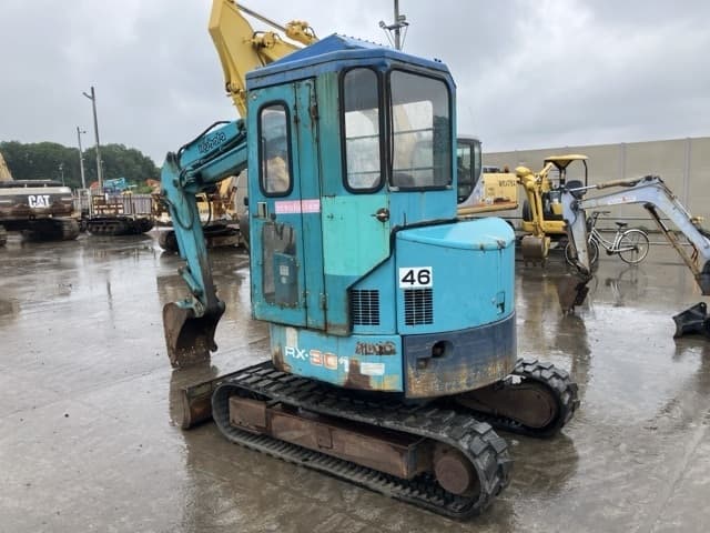 MINI EXCAVATOR — Auction (lot 8451-530)