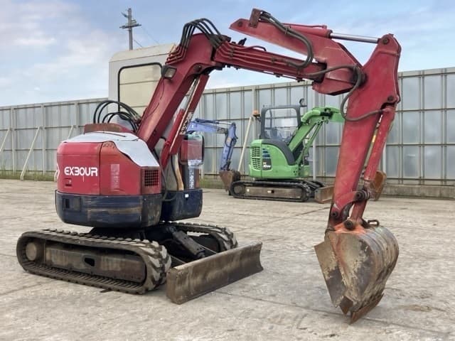 MINI EXCAVATOR — Auction (lot 8451-531)