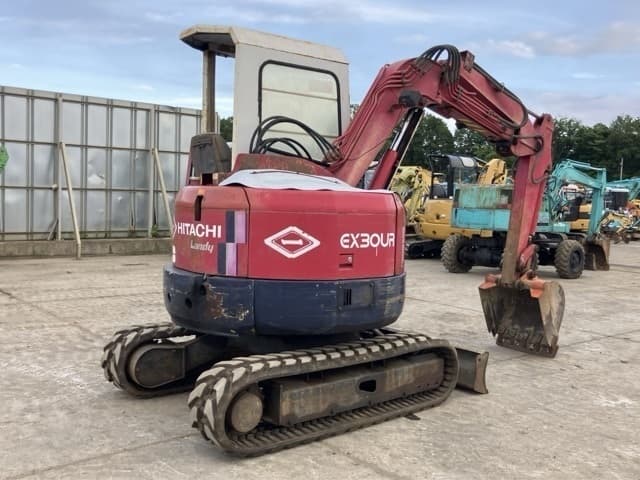 MINI EXCAVATOR — Auction (lot 8451-531)