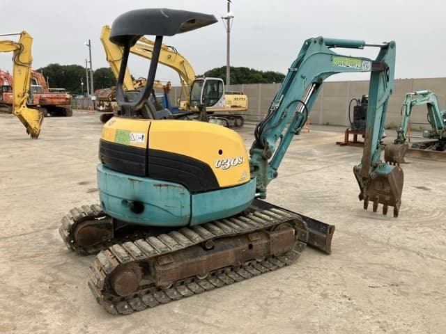 MINI EXCAVATOR — Auction (lot 8451-533)