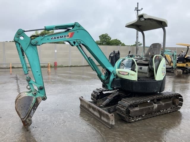 MINI EXCAVATOR — Auction (lot 8451-534)