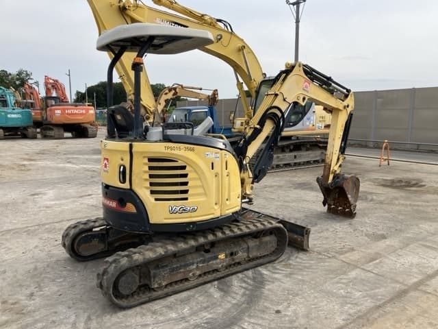 MINI EXCAVATOR — Auction (lot 8451-535)