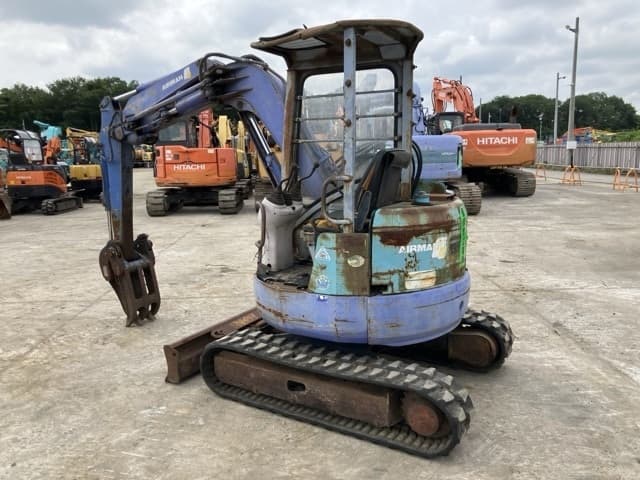 MINI EXCAVATOR — Auction (lot 8451-537)
