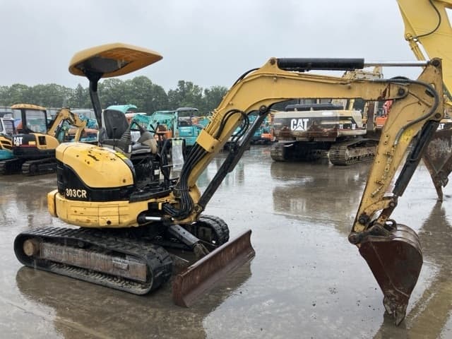 MINI EXCAVATOR — Auction (lot 8451-538)