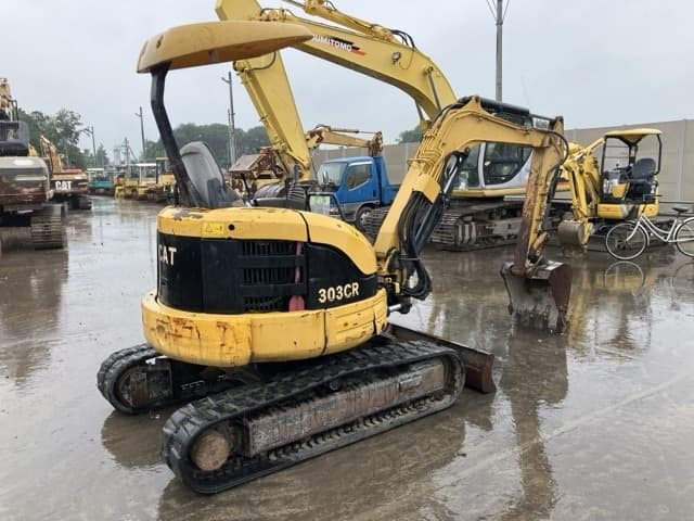 MINI EXCAVATOR — Auction (lot 8451-538)
