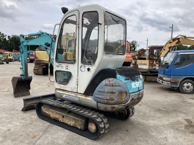 MINI EXCAVATOR — Auction (lot 8451-540)