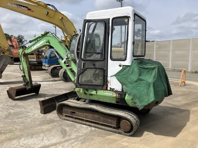 MINI EXCAVATOR — Auction (lot 8451-541)