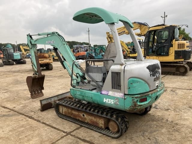 MINI EXCAVATOR — Auction (lot 8451-542)