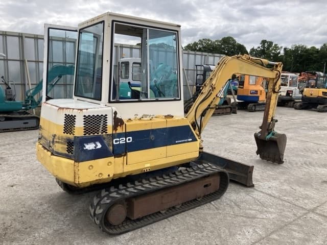 MINI EXCAVATOR — Auction (lot 8451-543)