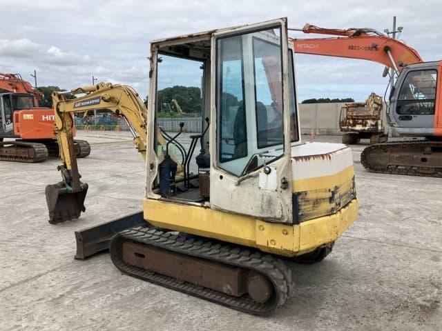 MINI EXCAVATOR — Auction (lot 8451-543)