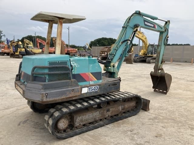MINI EXCAVATOR — Auction (lot 8451-544)