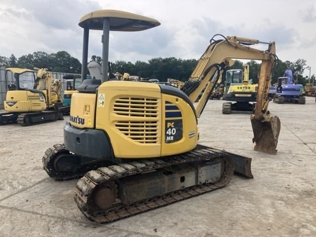 MINI EXCAVATOR — Auction (lot 8451-545)