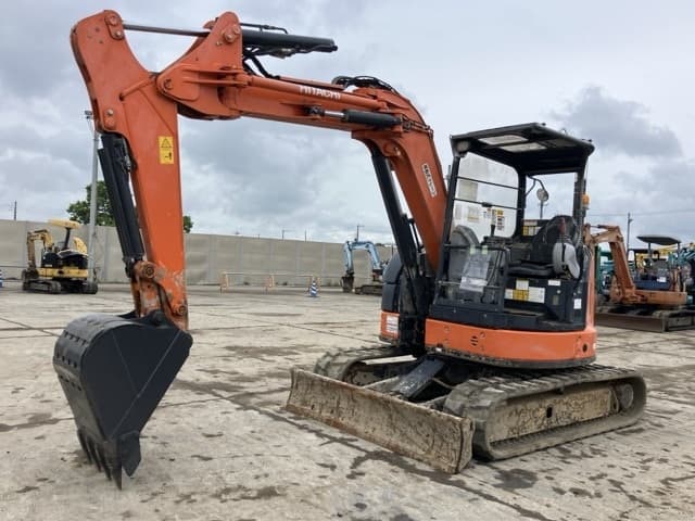 MINI EXCAVATOR — Auction (lot 8451-548)