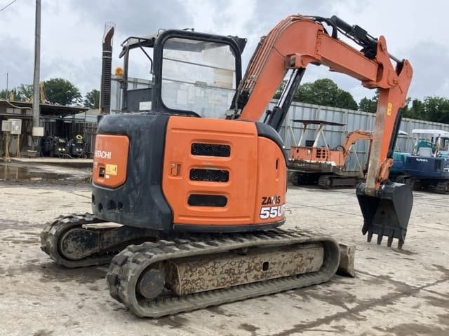 MINI EXCAVATOR — Auction (lot 8451-548)