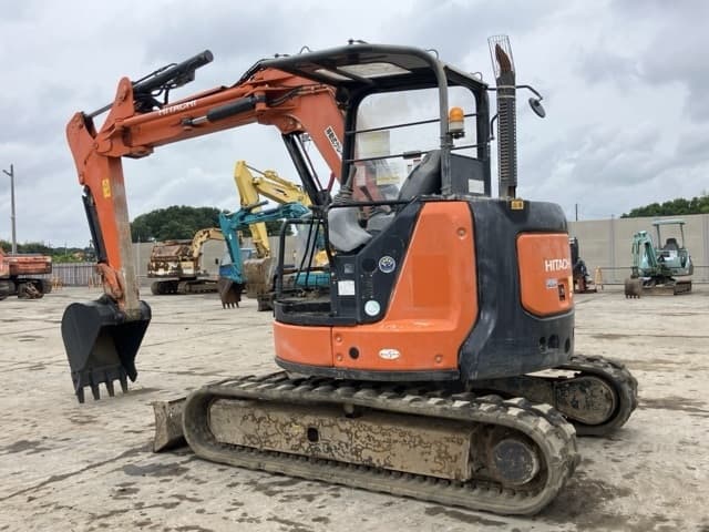 MINI EXCAVATOR — Auction (lot 8451-548)