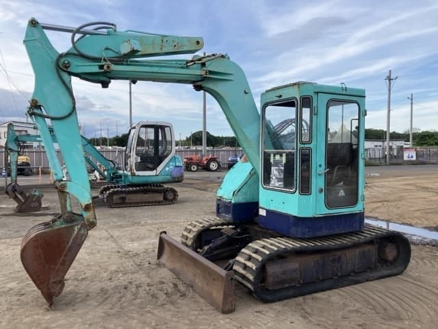 MINI EXCAVATOR — Auction (lot 8451-549)