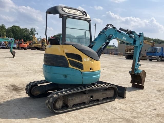 MINI EXCAVATOR — Auction (lot 8451-55)