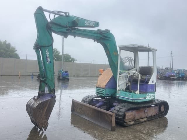 MINI EXCAVATOR — Auction (lot 8451-550)