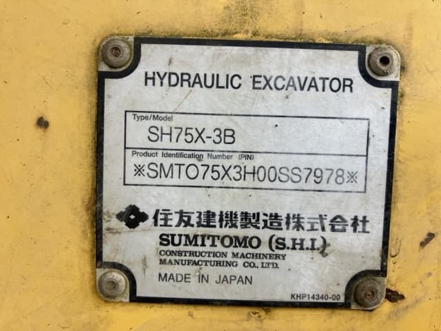 EXCAVATOR — Auction (lot 8451-552)