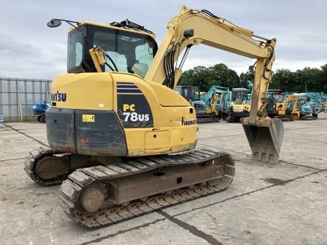 EXCAVATOR — Auction (lot 8451-554)
