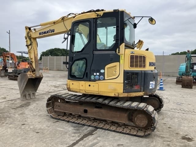 EXCAVATOR — Auction (lot 8451-554)