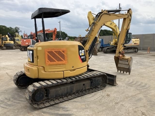 MINI EXCAVATOR — Auction (lot 8451-561)