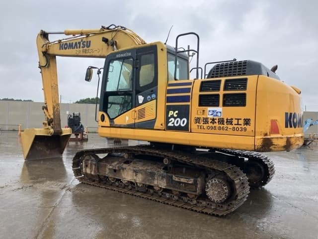 EXCAVATOR — Auction (lot 8451-563)