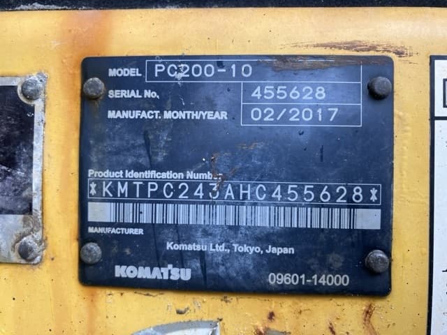 EXCAVATOR — Auction (lot 8451-563)