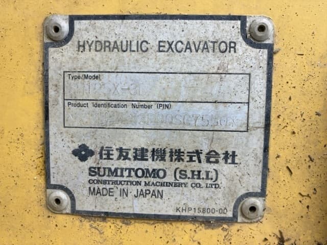 EXCAVATOR — Auction (lot 8451-567)