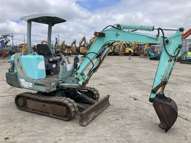 MINI EXCAVATOR — Auction (lot 8451-569)