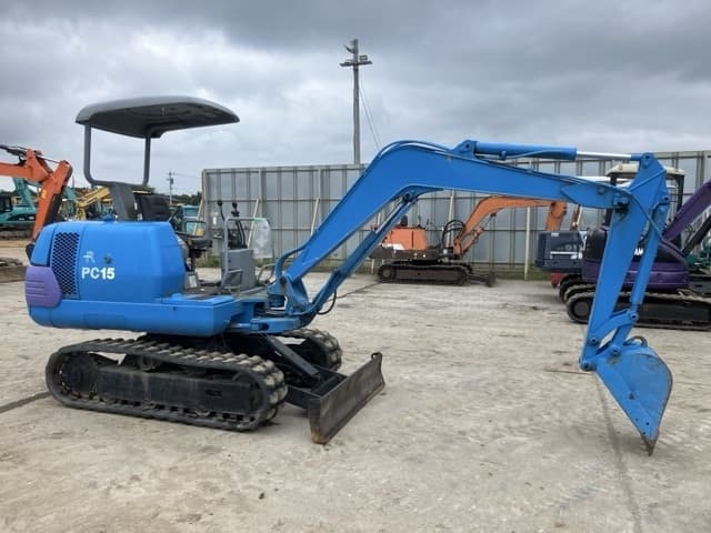 MINI EXCAVATOR — Auction (lot 8451-570)