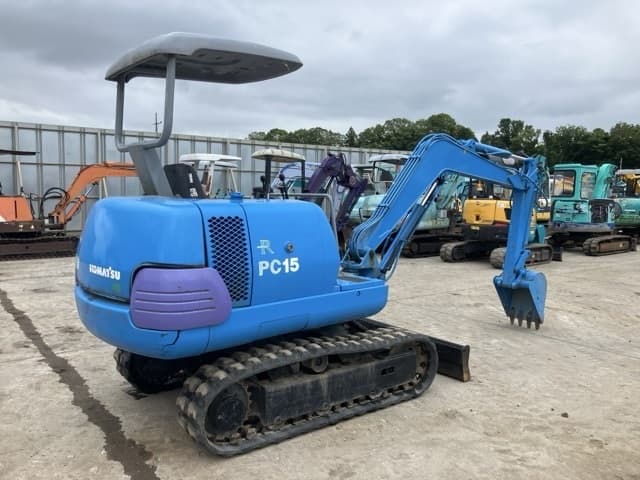 MINI EXCAVATOR — Auction (lot 8451-570)