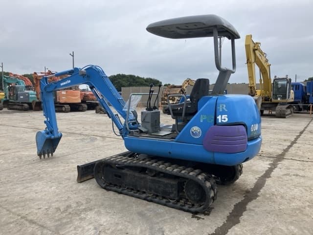 MINI EXCAVATOR — Auction (lot 8451-570)