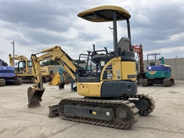 MINI EXCAVATOR — Auction (lot 8451-572)