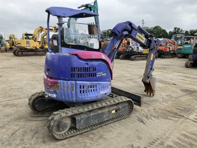 MINI EXCAVATOR — Auction (lot 8451-573)