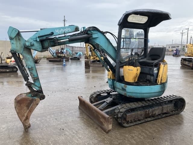 MINI EXCAVATOR — Auction (lot 8451-574)