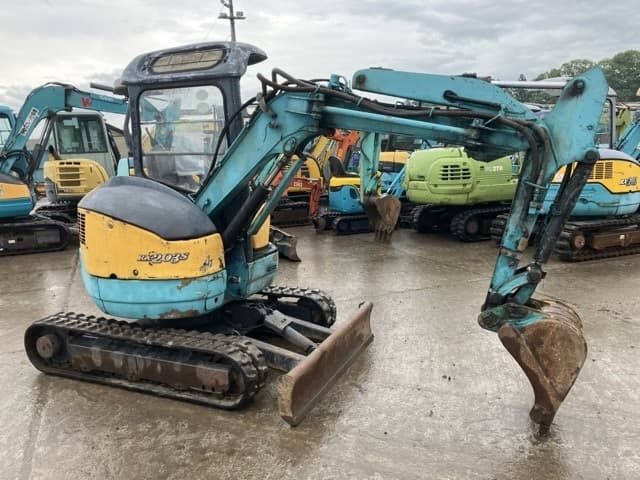 MINI EXCAVATOR — Auction (lot 8451-574)