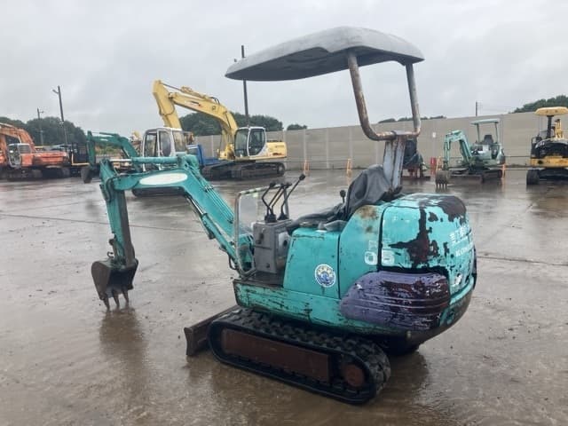 MINI EXCAVATOR — Auction (lot 8451-575)