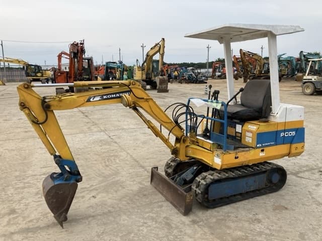 MINI EXCAVATOR — Auction (lot 8451-576)