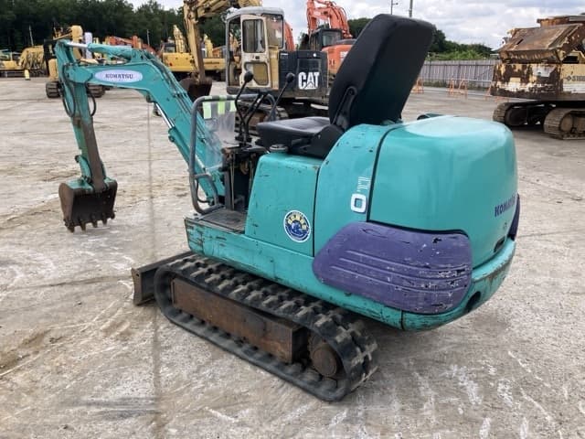 MINI EXCAVATOR — Auction (lot 8451-577)