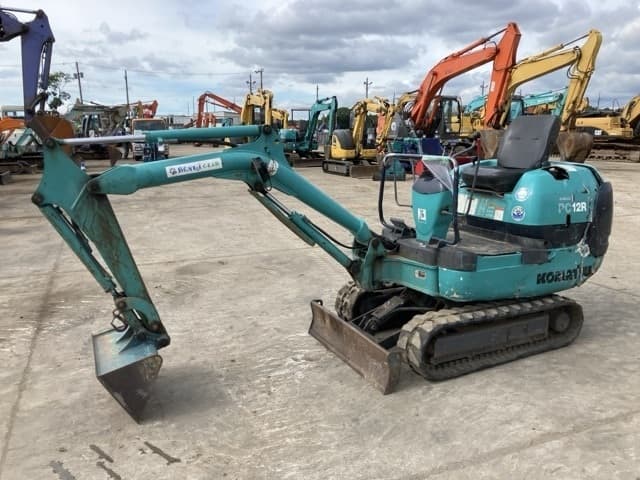 MINI EXCAVATOR — Auction (lot 8451-578)