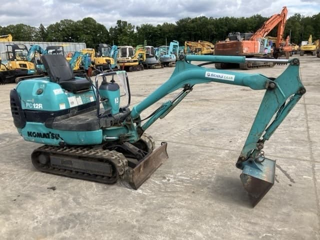 MINI EXCAVATOR — Auction (lot 8451-578)